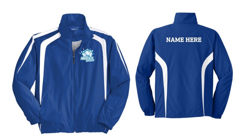 HCS Bowling Jacket | JST60 Royal/White