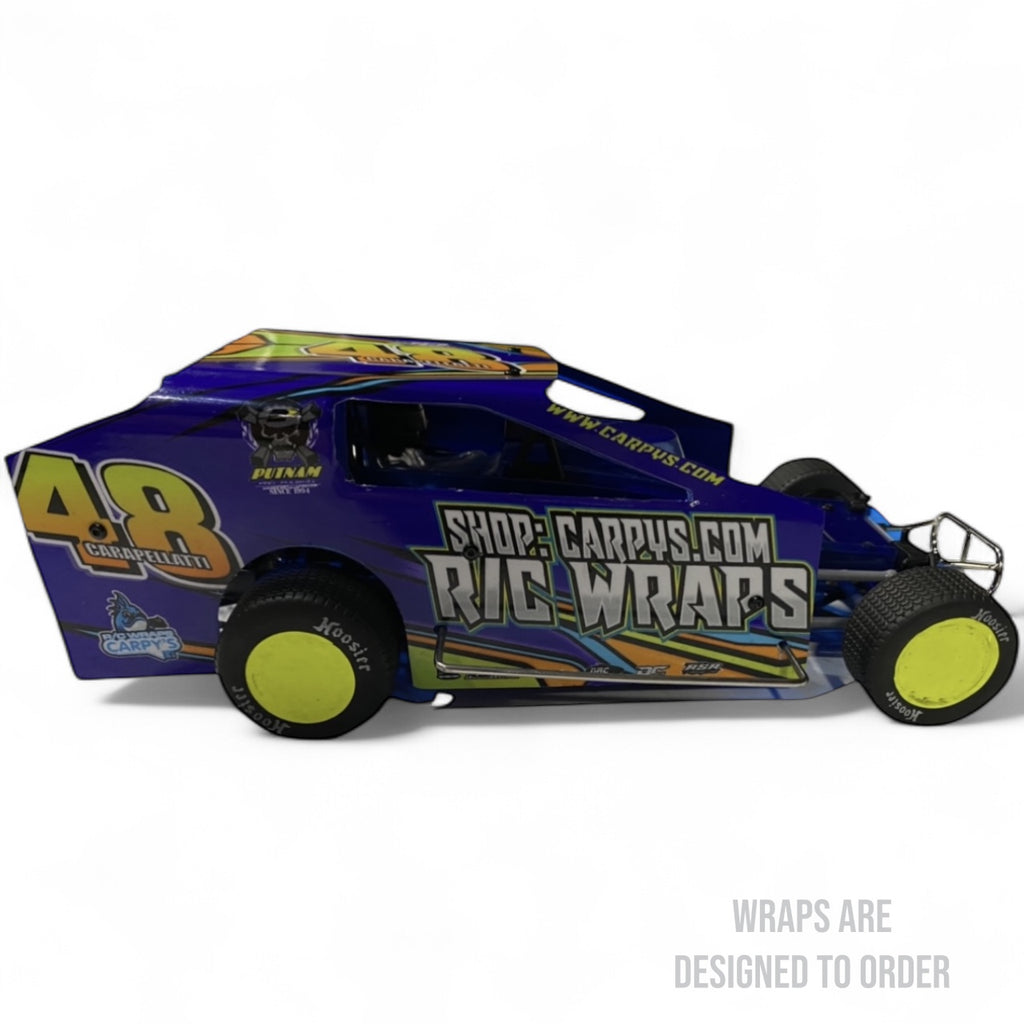 1RC EDM Custom Wraps Designed To Order
