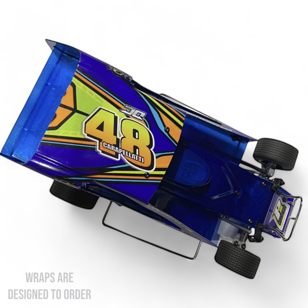 Custom Designed 1RC EDM Custom Wraps