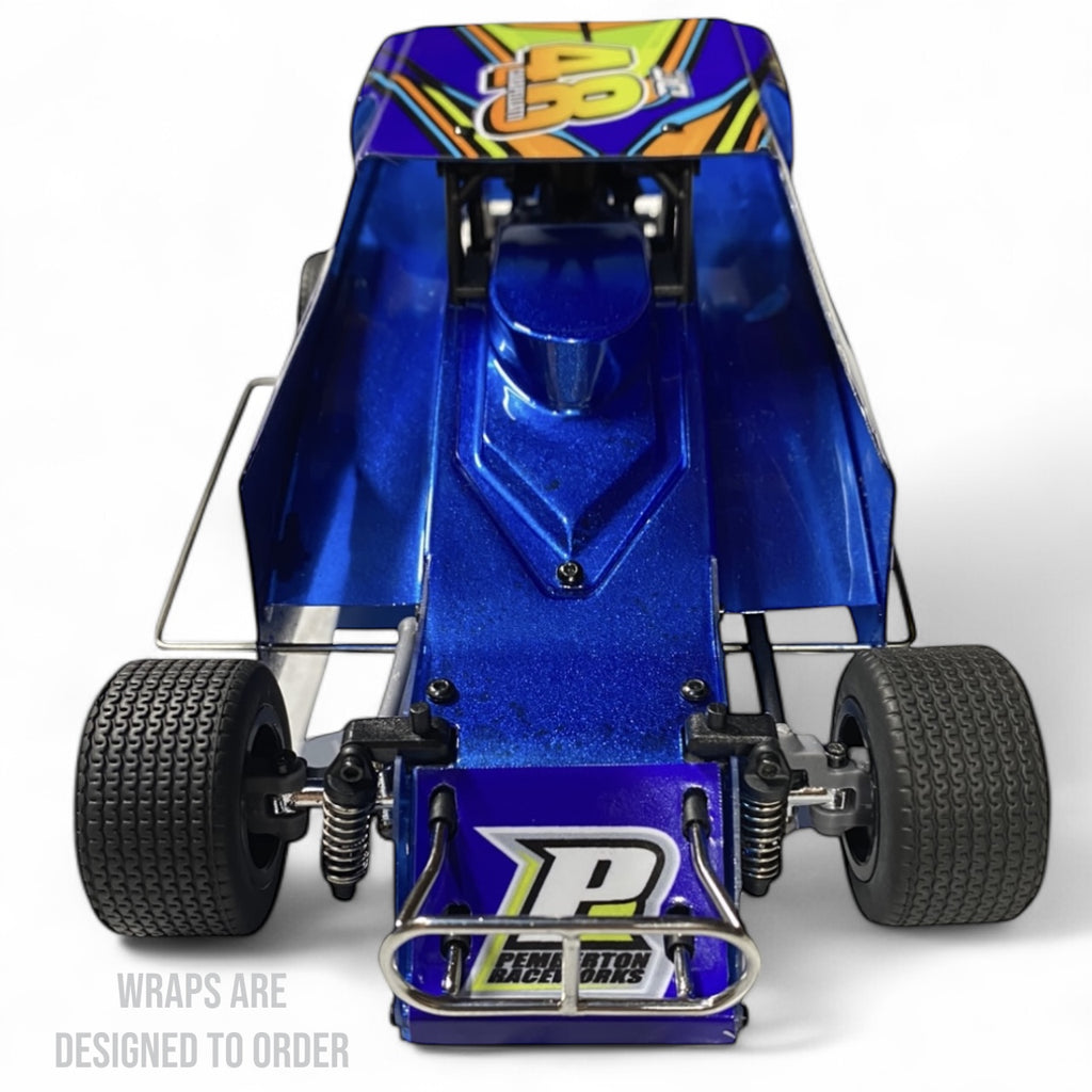 1RC EDM Custom Wraps Replica or Custom