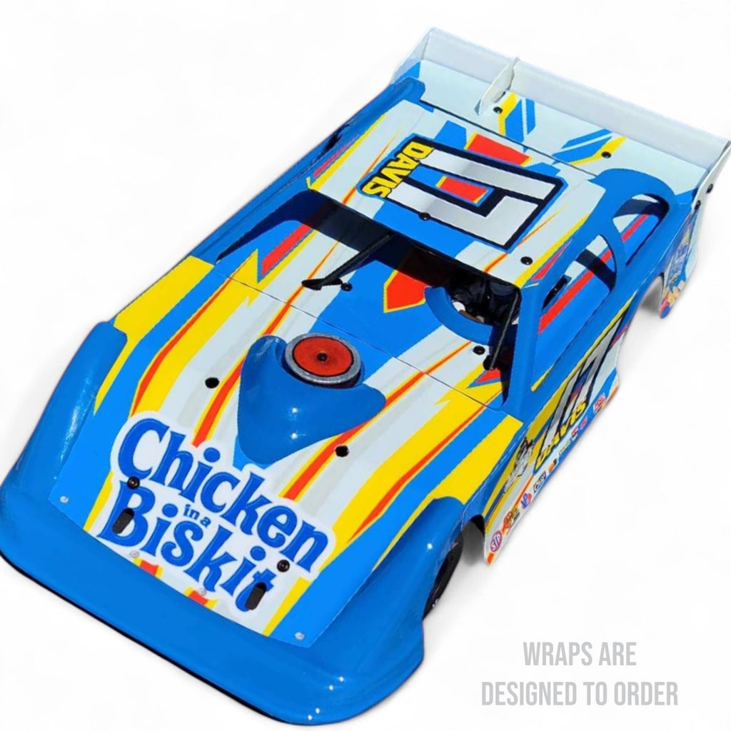 Fully Custom 1RC Late Model Wrap

