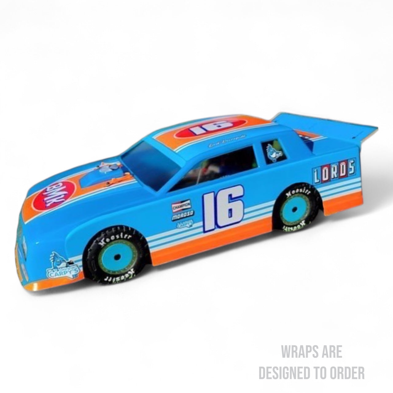 Shark Hitman Monte Carlo SC | Short Course Street Stock Wrap (Designed to Order)