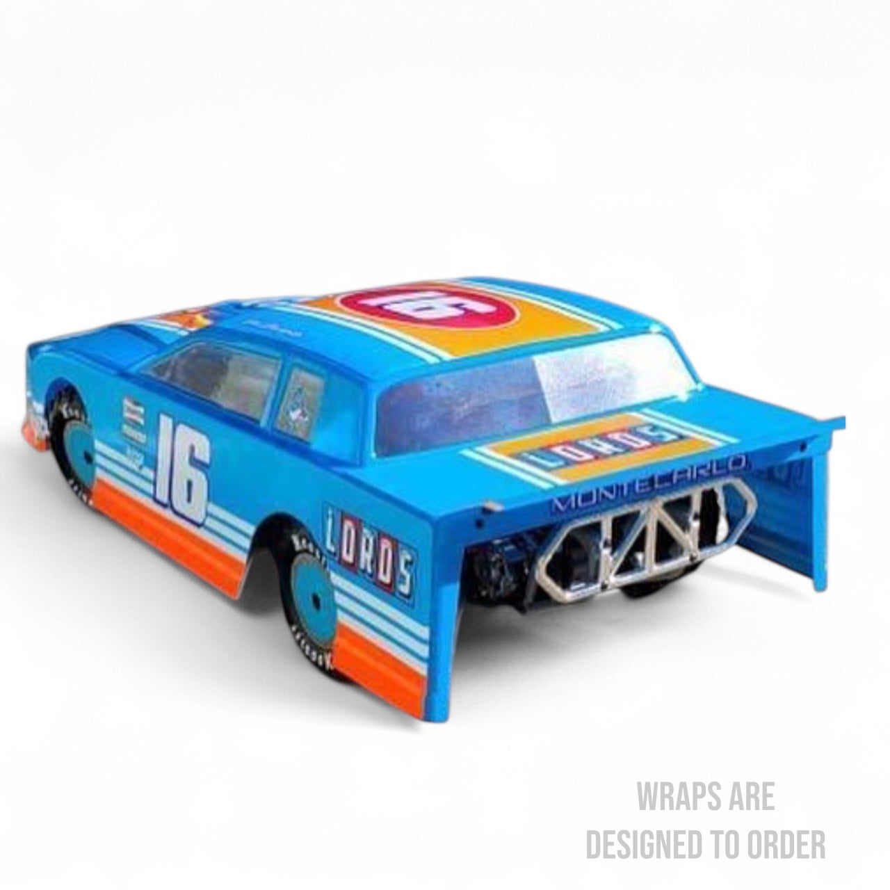 Shark Hitman Monte Carlo SC | Short Course Street Stock Wrap (Designed to Order)