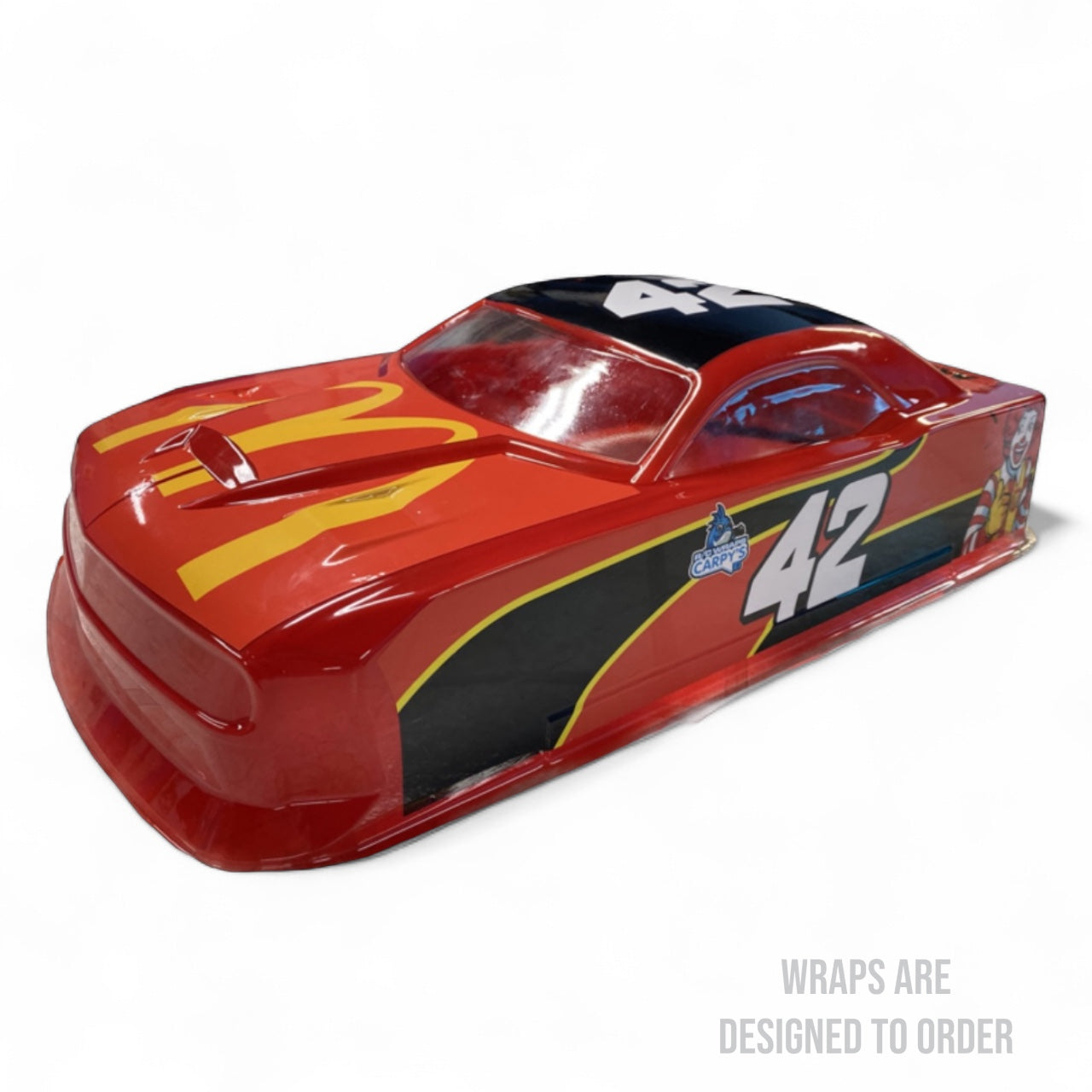 Shark Dodge Challenger HatTrick Wrap SC (Custom Designed to Order)