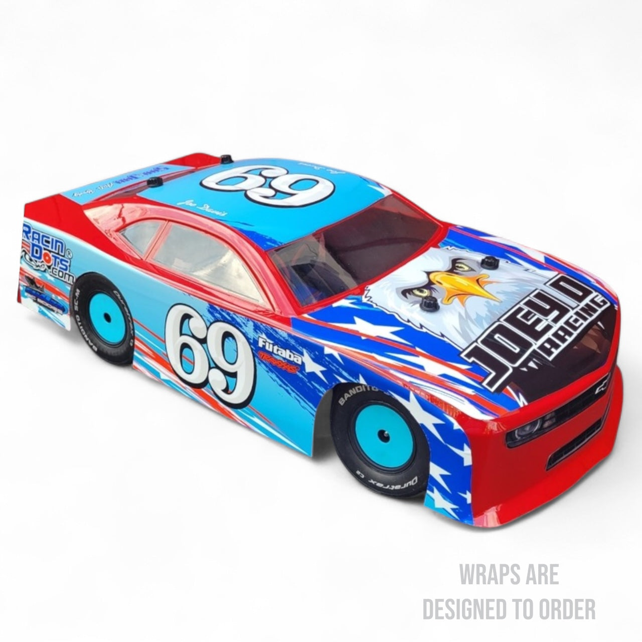 Shark Joker Camaro Wrap SC (Custom Designed to Order)