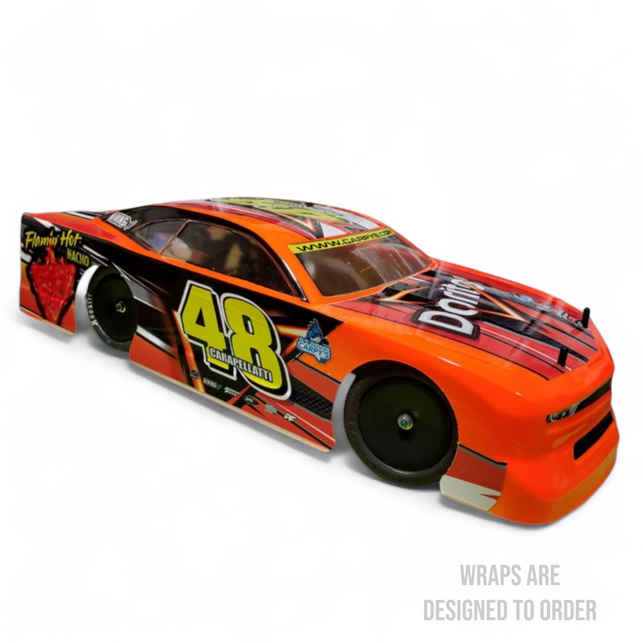 Shark Chevy Camaro Hammerhead Wrap | Buggy (Designed to Order)