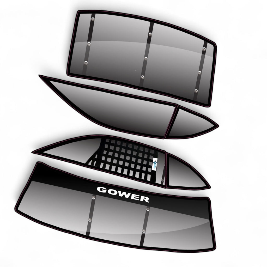 Shark Chevy Camaro Hammerhead | Custom Window Decals