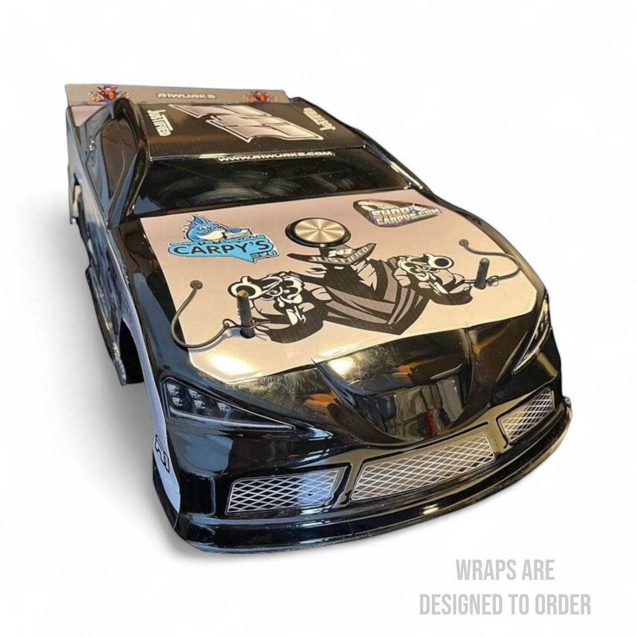 Shark Ninja Street Stock Wrap | Buggy (Designed to Order)