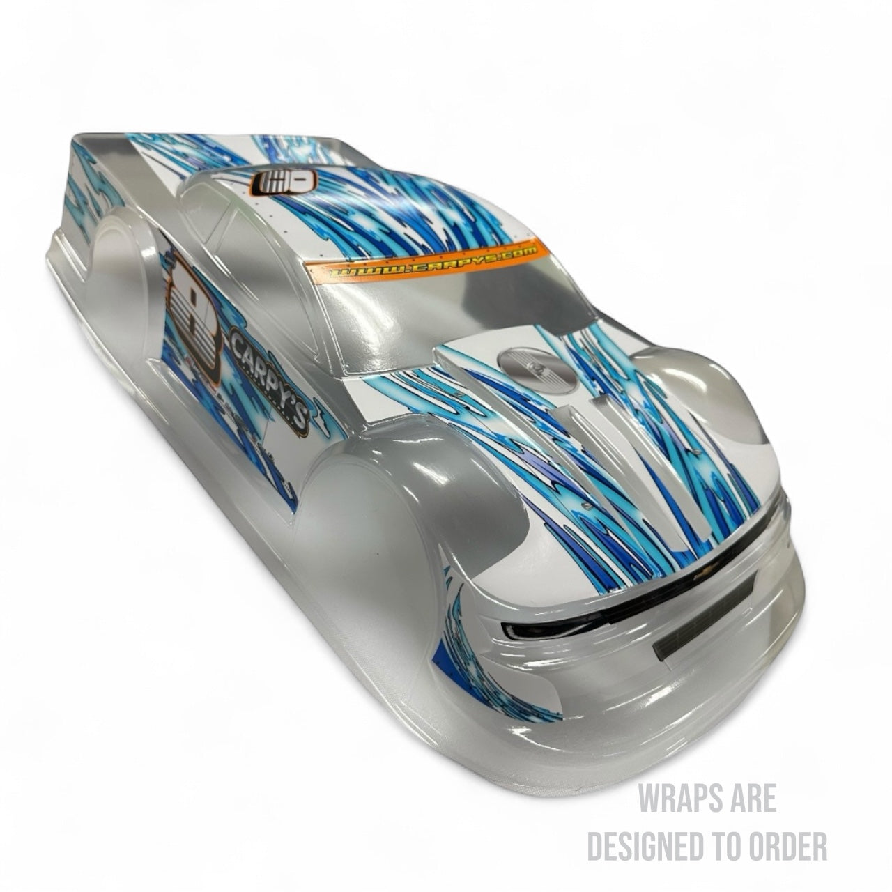 Shark Ricochet Wrap | Buggy (Designed to Order)