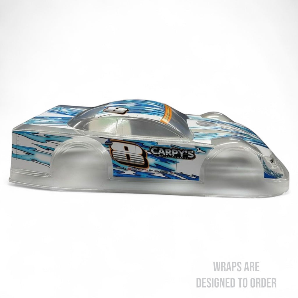 Shark Ricochet Wrap | Buggy (Designed to Order)