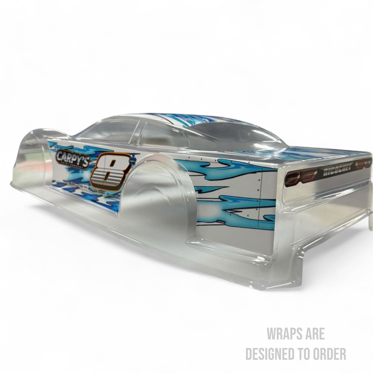 Shark Ricochet Wrap | Buggy (Designed to Order)