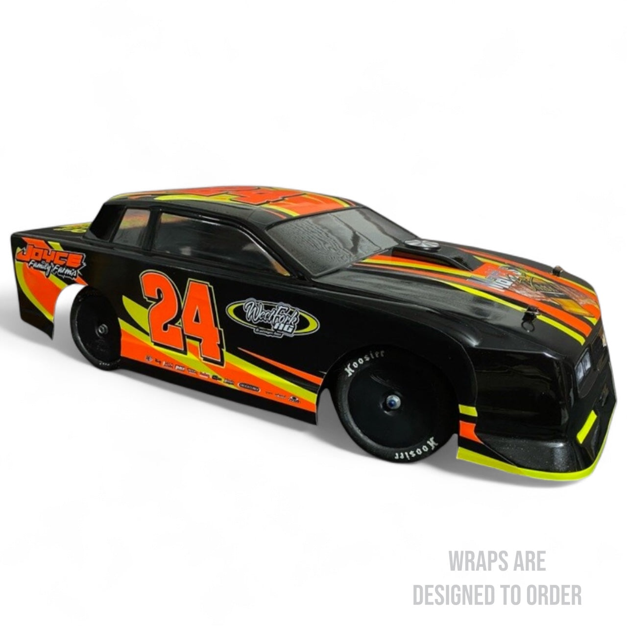 Shark Dawg Pound Wrap | Buggy (Designed to Order)