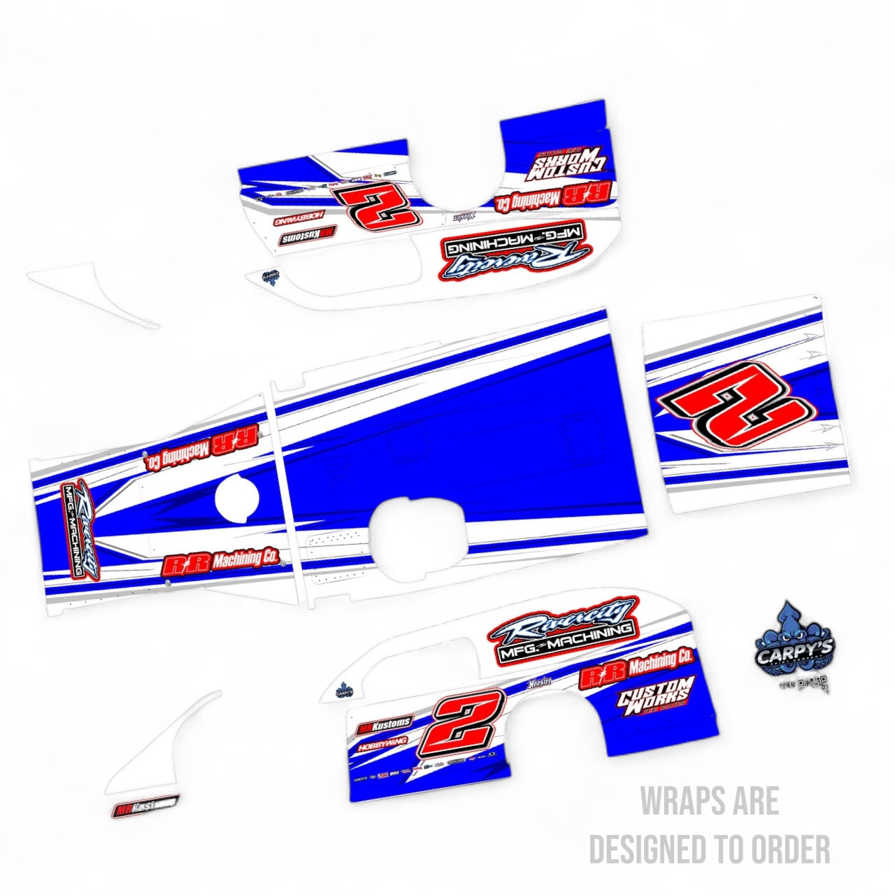 MR Kustoms Thr1ller (Thriller) (SC) Short Course