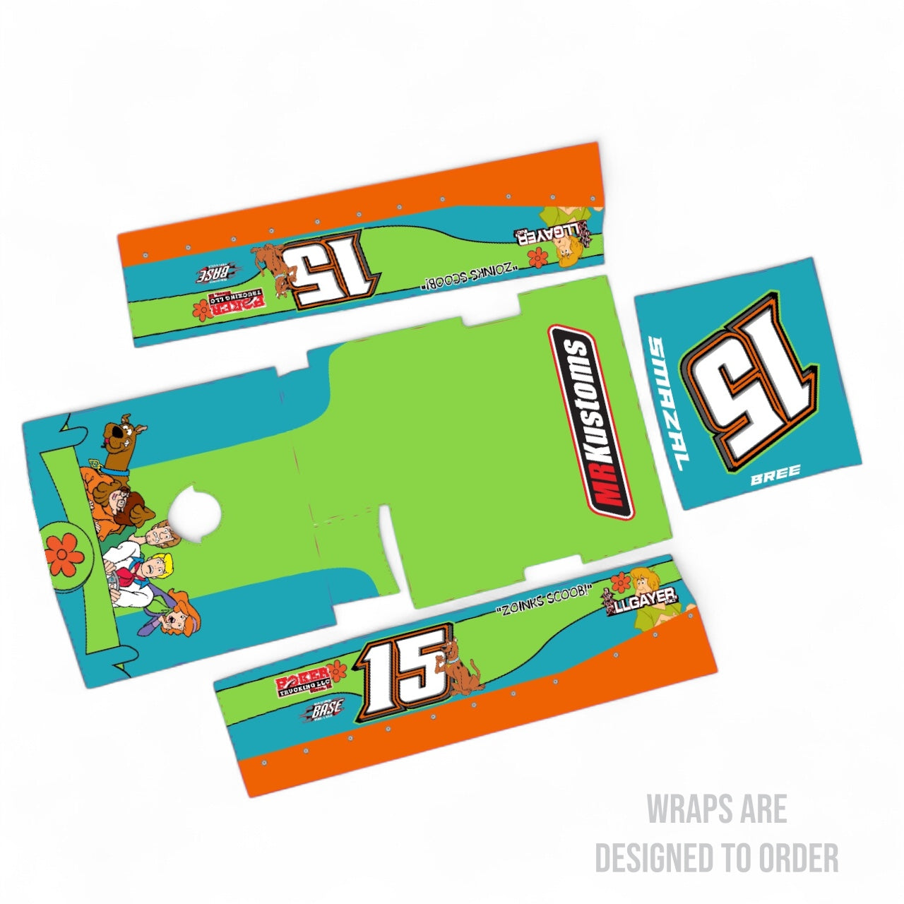 MR Kustoms Klassik Street Stock Wrap (Designed to Order)
