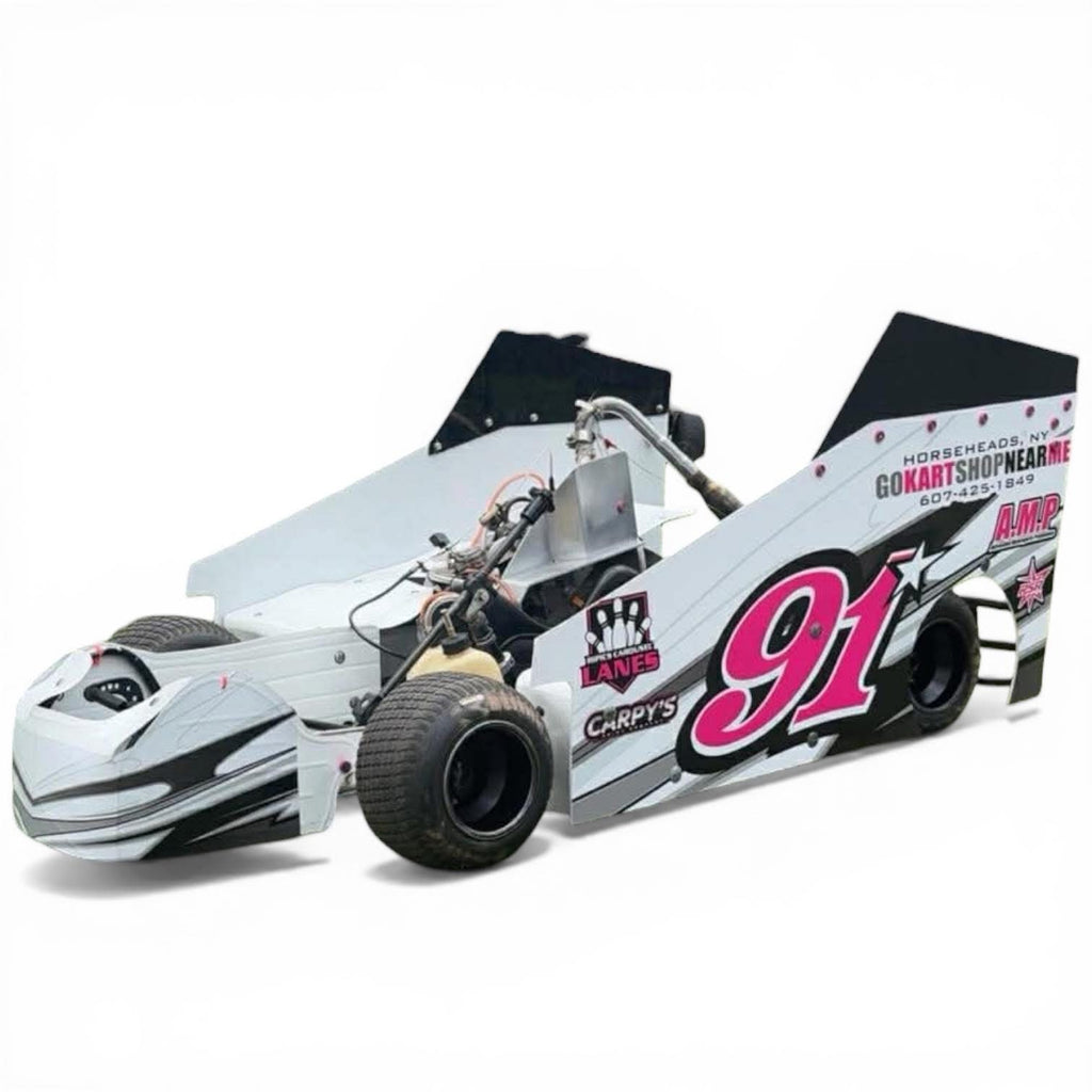 Wedge Kart  Wraps (Custom Designed to Order)