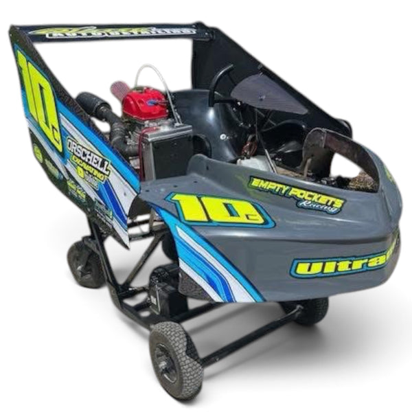 Wedge Kart  Wraps (Custom Designed to Order)