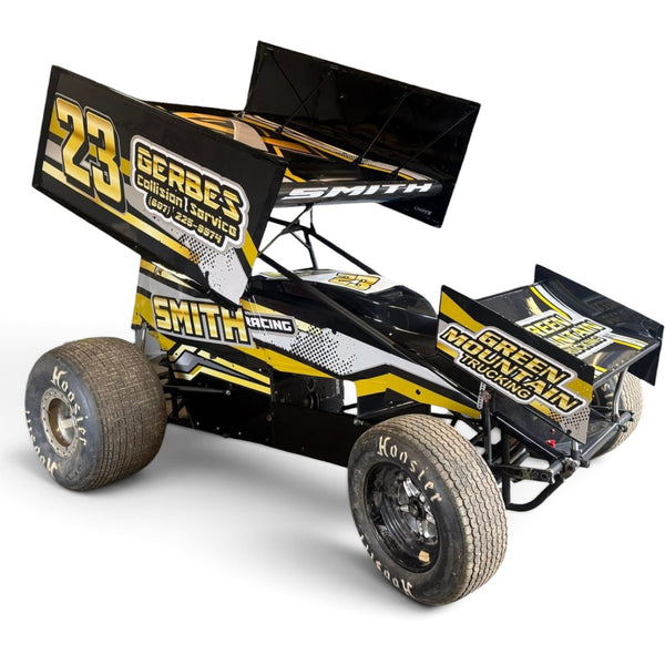 Sprint Car Wraps (Custom Designed to Order)