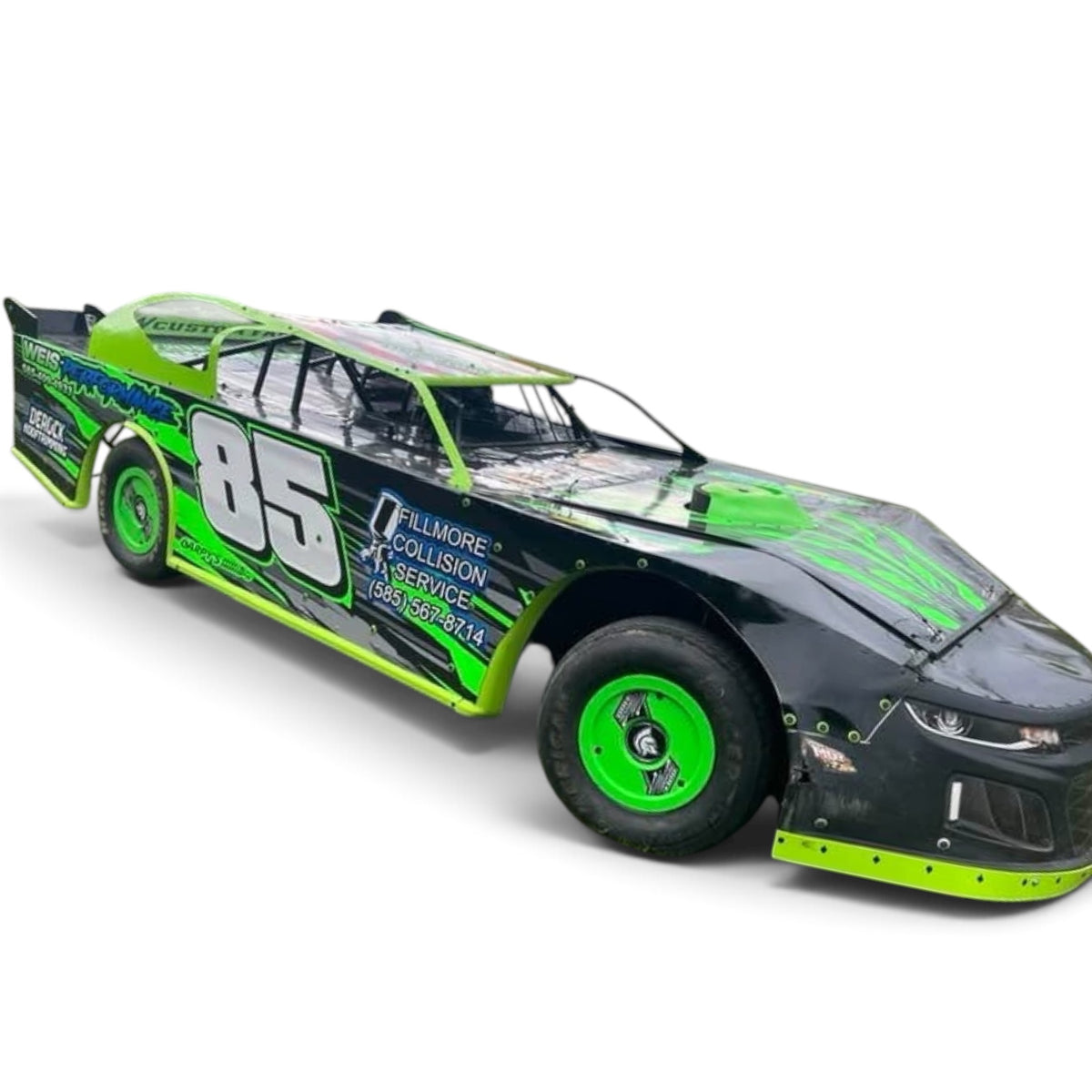 Street Stock Wraps (Custom Designed to Order)