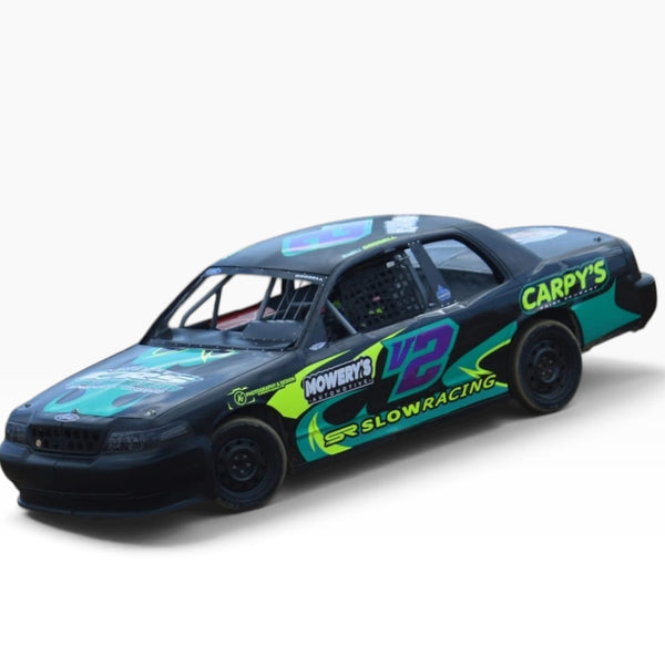 Crown Vic Wraps (Custom Designed to Order)