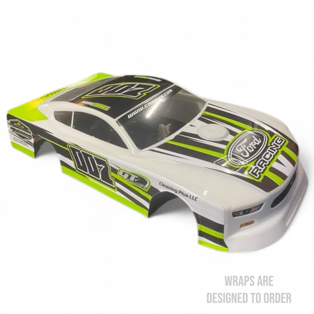 Shark Mustang Crazy Train Wrap | Buggy (Designed to Order)