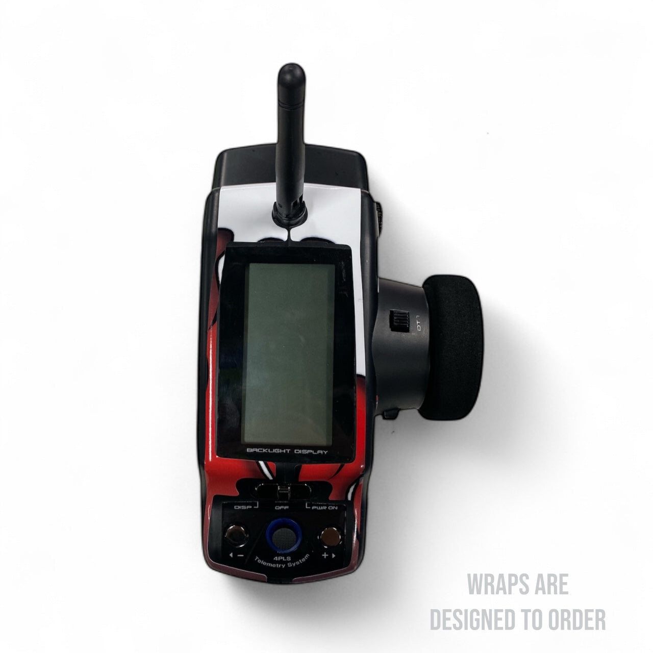 Futaba 4PLS Radio Wrap (Designed to Order)