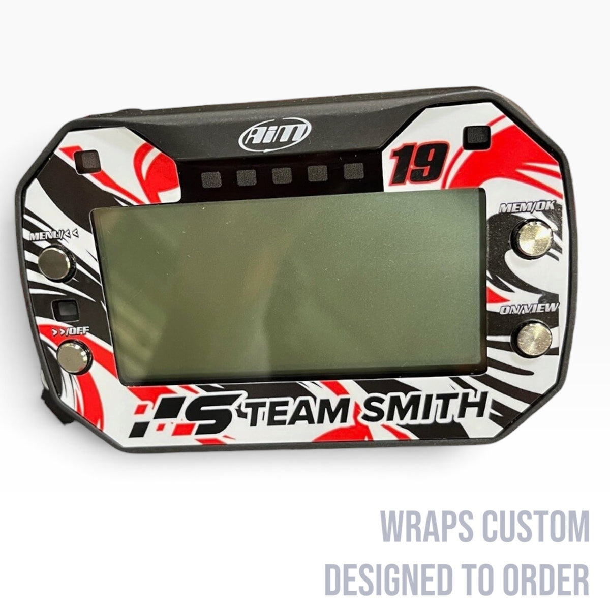 Mychron 5  Wraps (Custom Designed to Order)