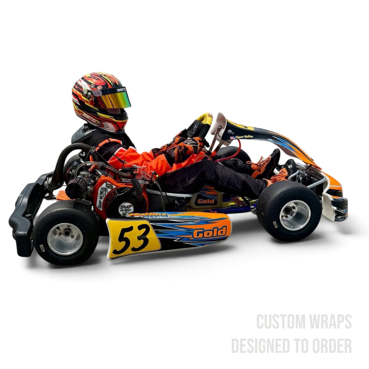Road Kart Wraps (Custom Designed to Order)