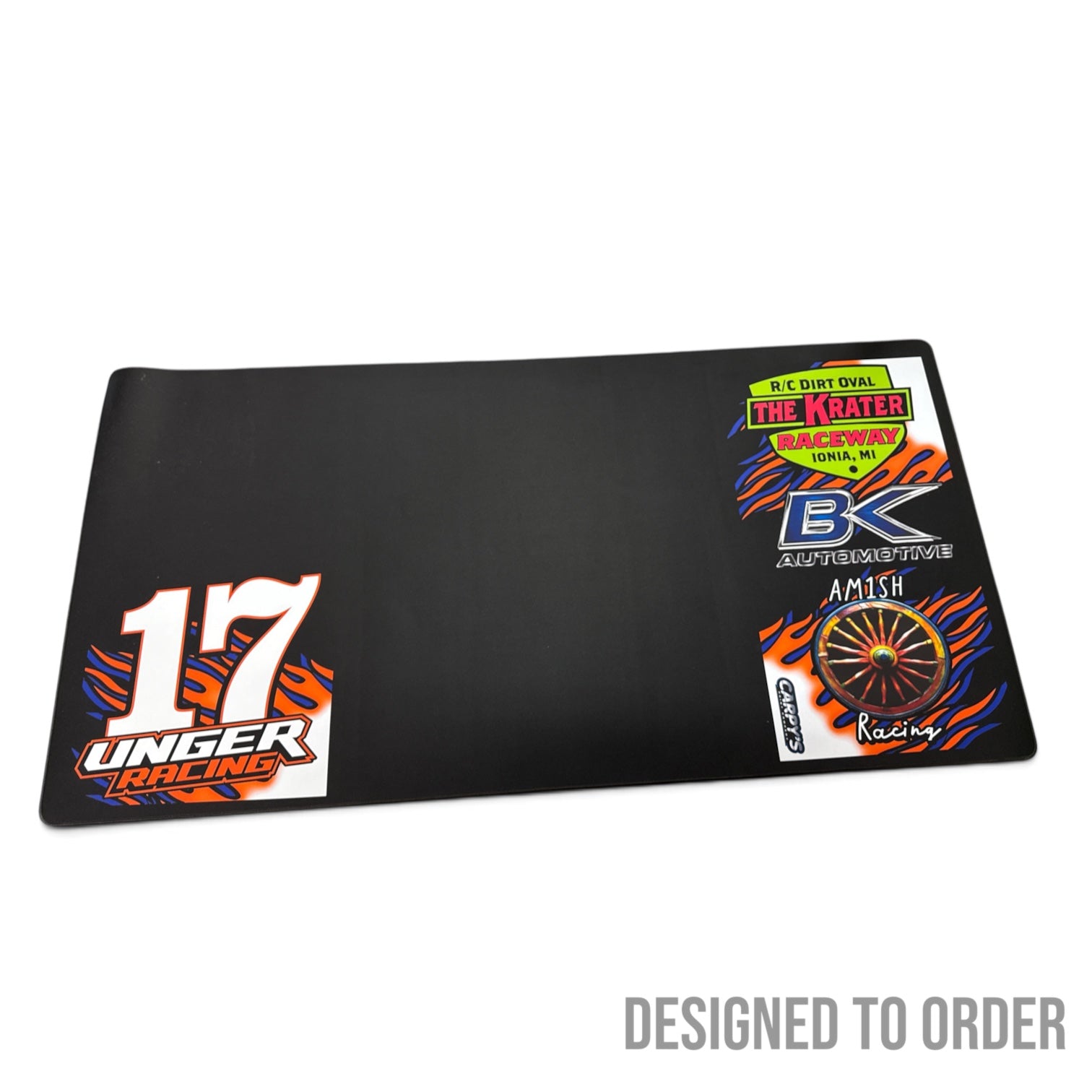 Custom Pit Mat