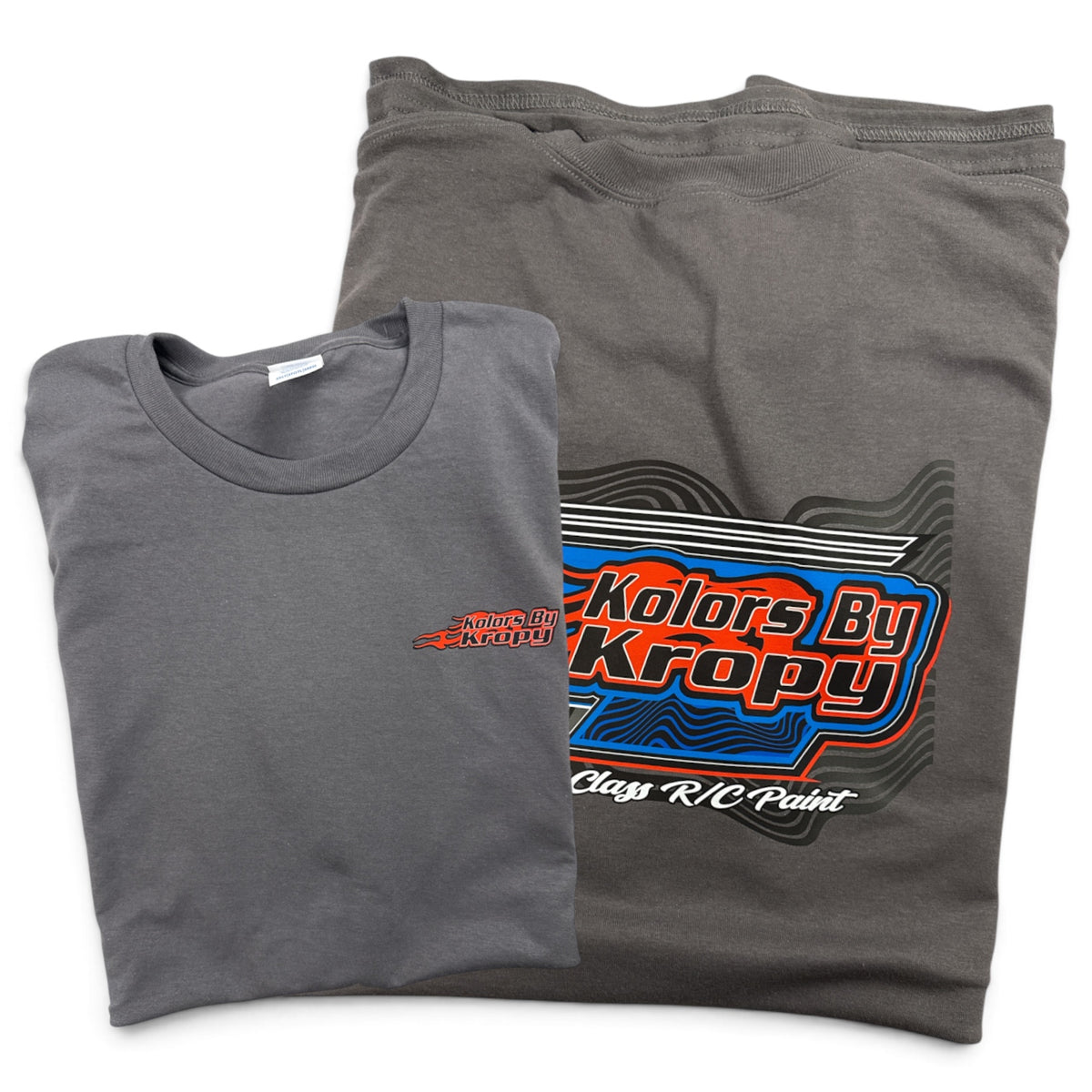 2025 Kolors by Kropy TShirt | PC55 Charcoal