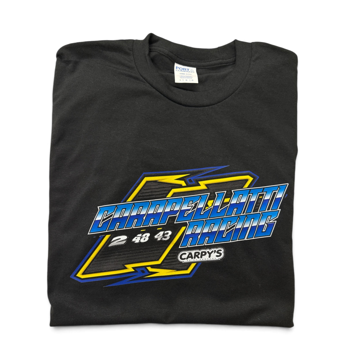 Carapellatti Racing Shirt | PC55 Black