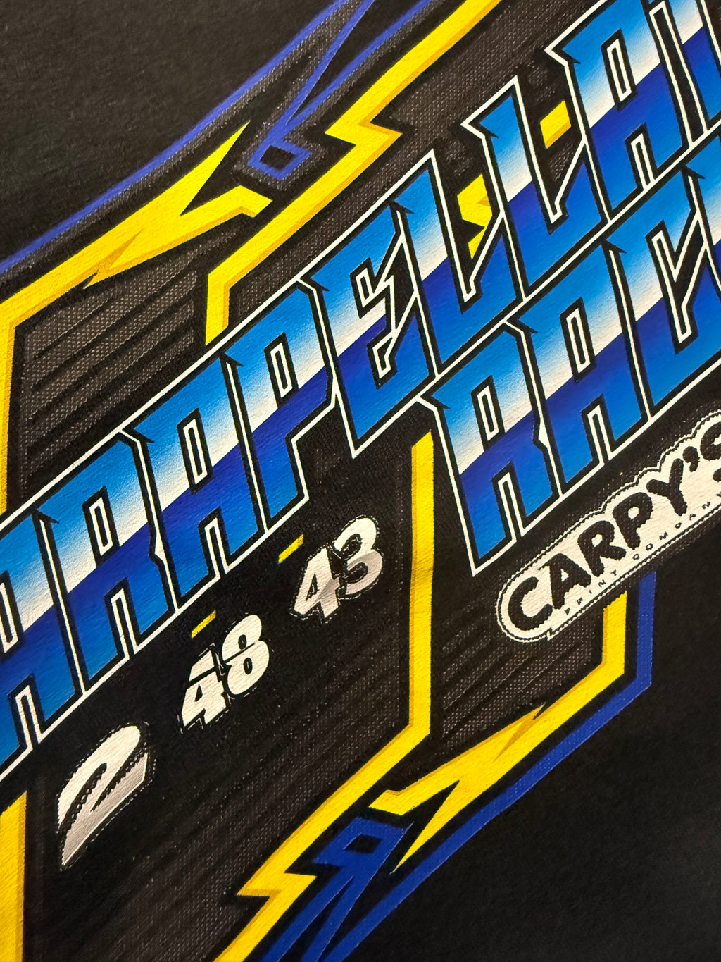 Carapellatti Racing Shirt | PC55 Black