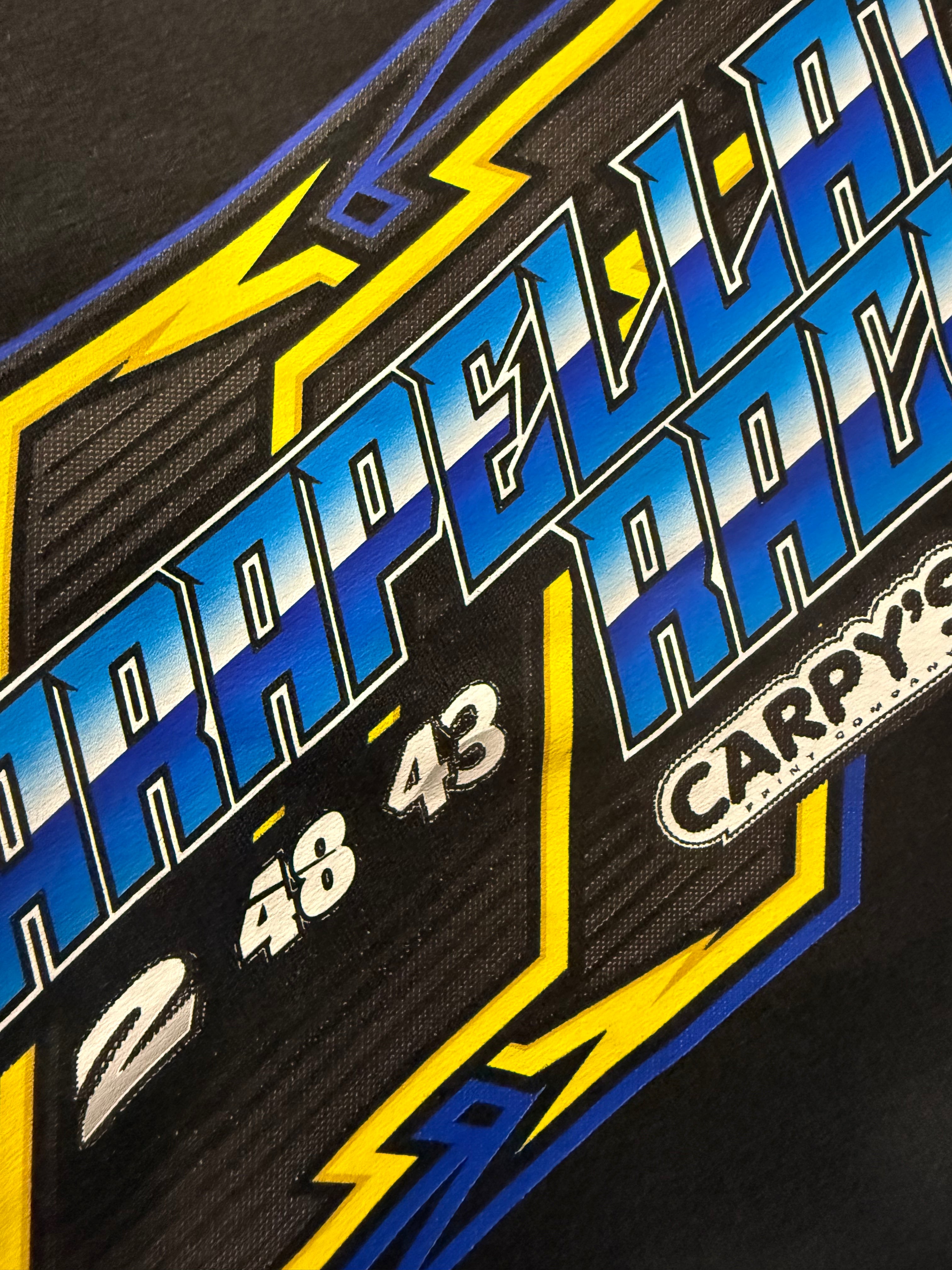 Carapellatti Racing Shirt | PC55 Black