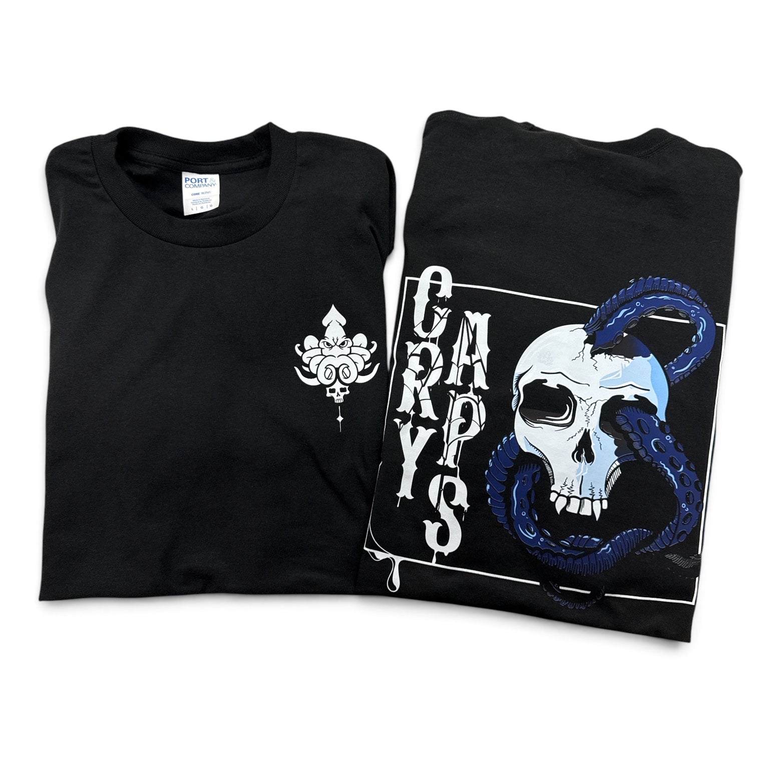 Carpy's Halloween 2025 |  TShirt | PC55 Black