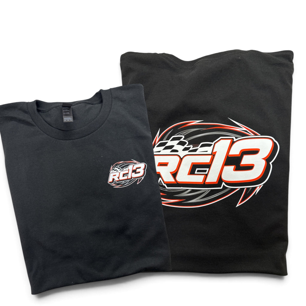 RC13 TShirt | PC55 Black