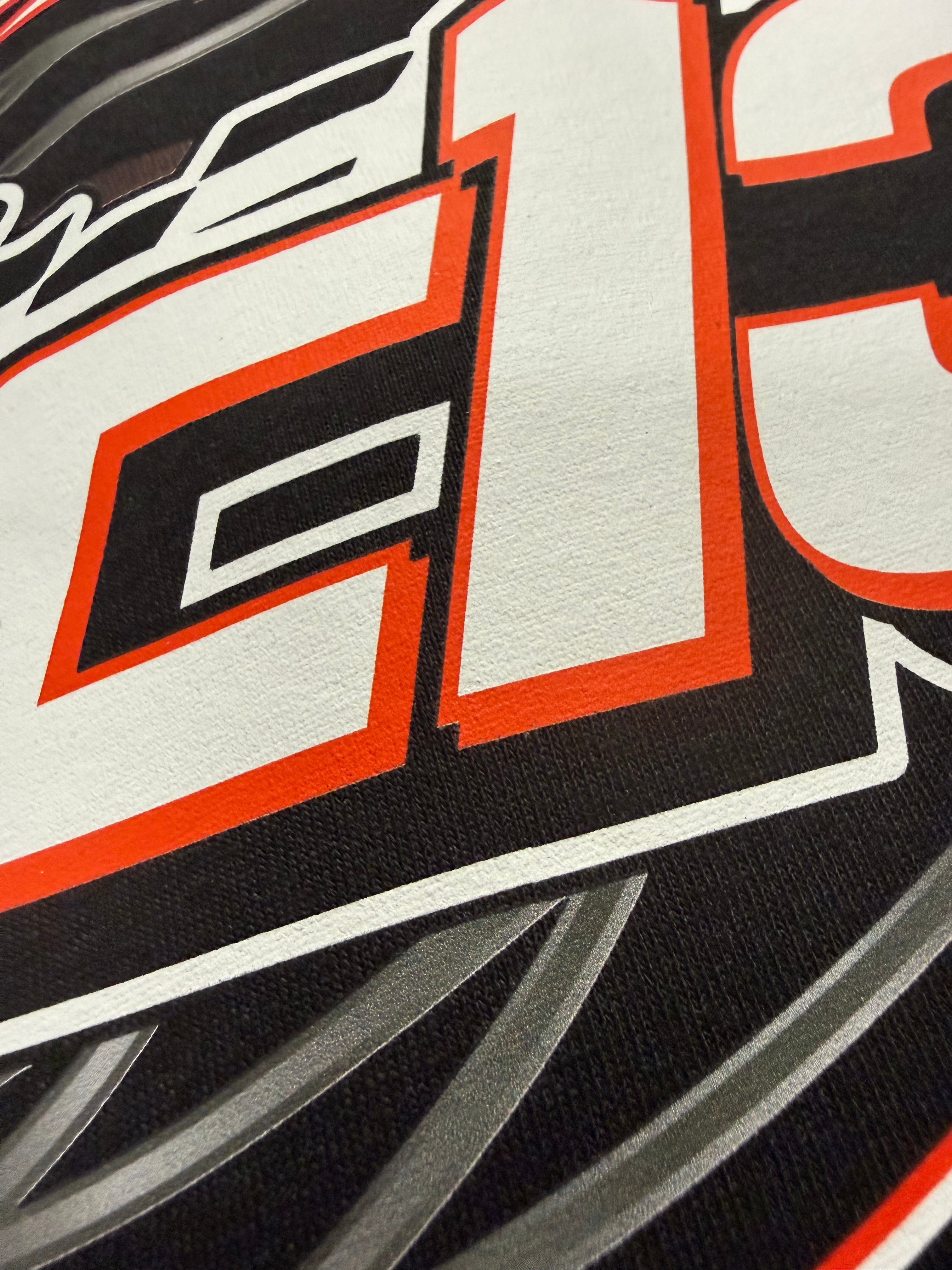 RC13 TShirt | PC55 Black