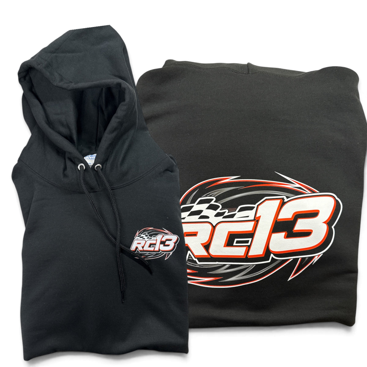 RC13 Hoodie | PC78H Black