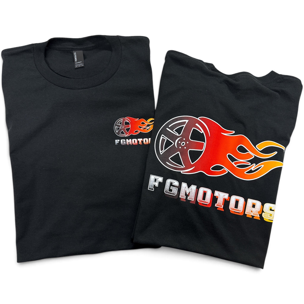 FGMotors TShirt | PC55 Black