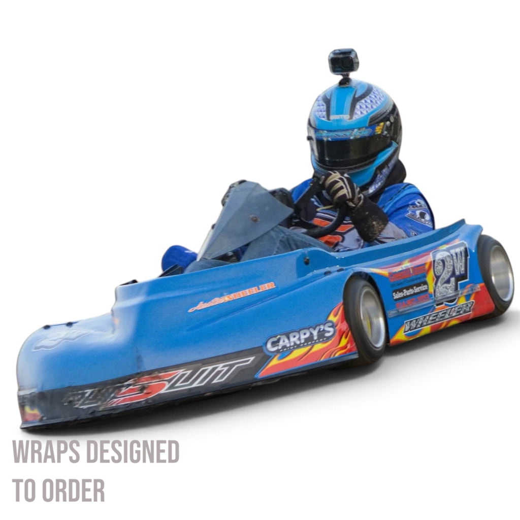 High Side Kart  Wraps (Custom Designed to Order)