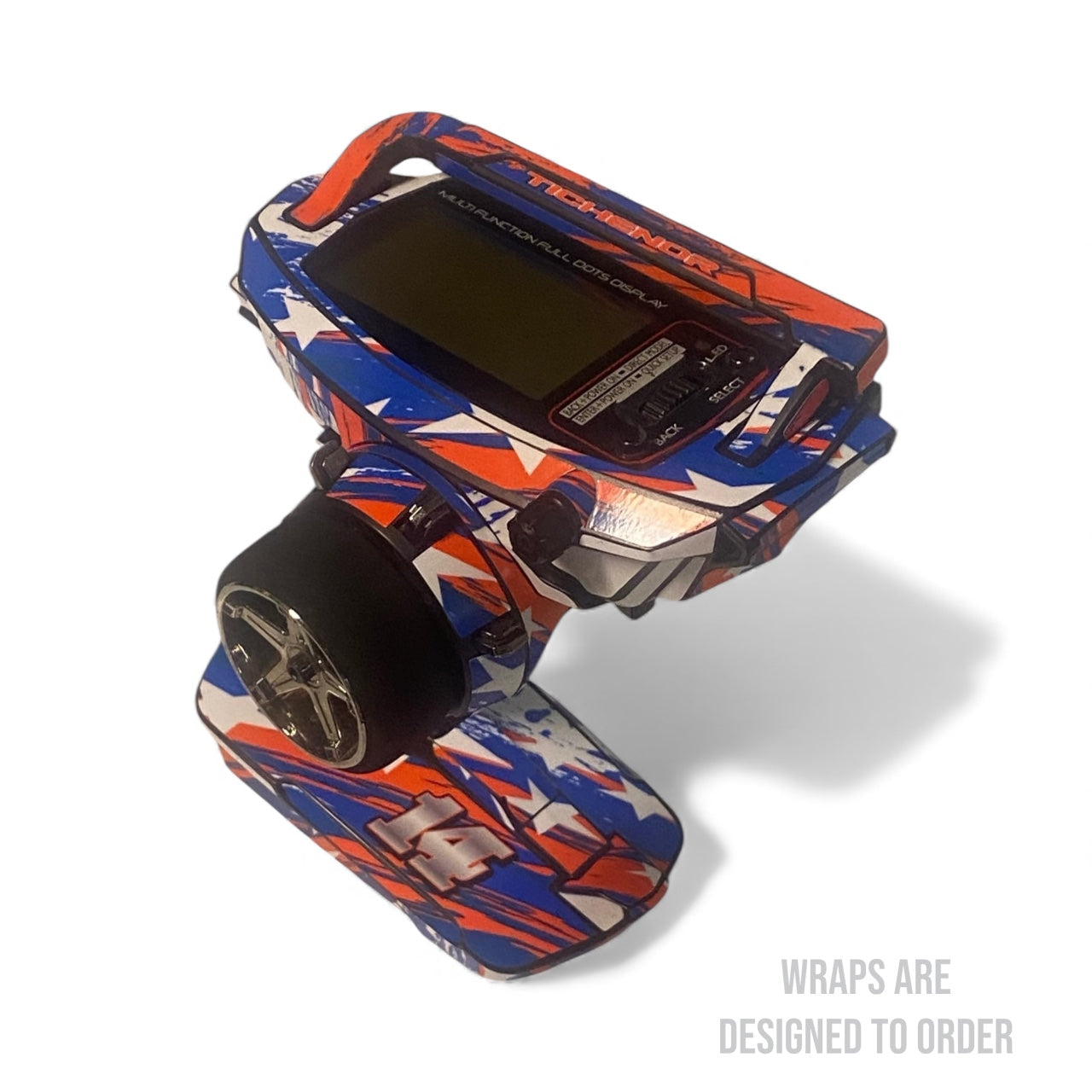 Sanwa MT44 Radio Wrap (Designed to Order)