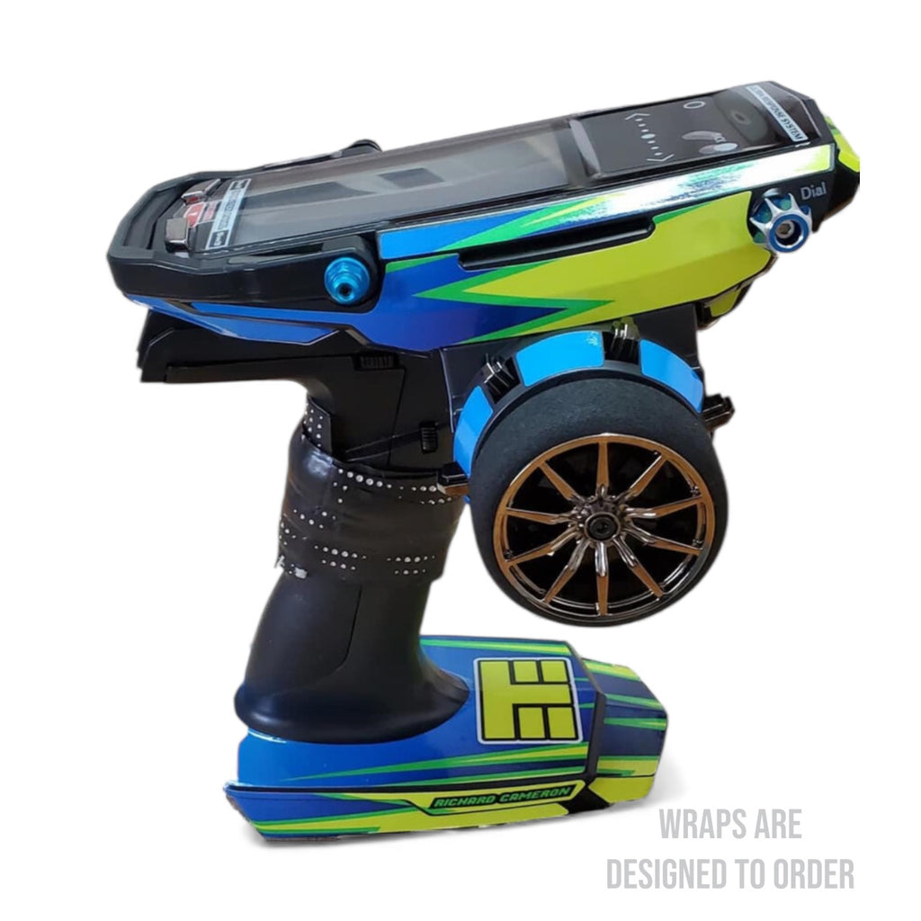 Sanwa M17 Radio Wrap (Designed to Order)