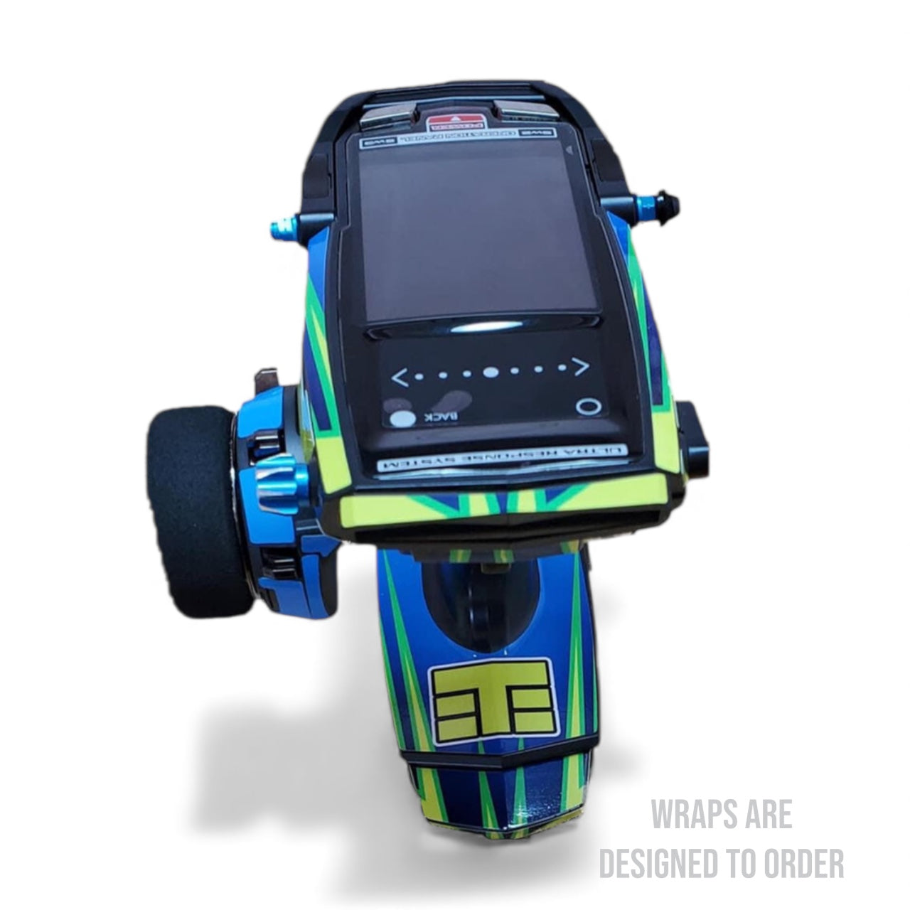 Sanwa M17 Radio Wrap (Designed to Order)