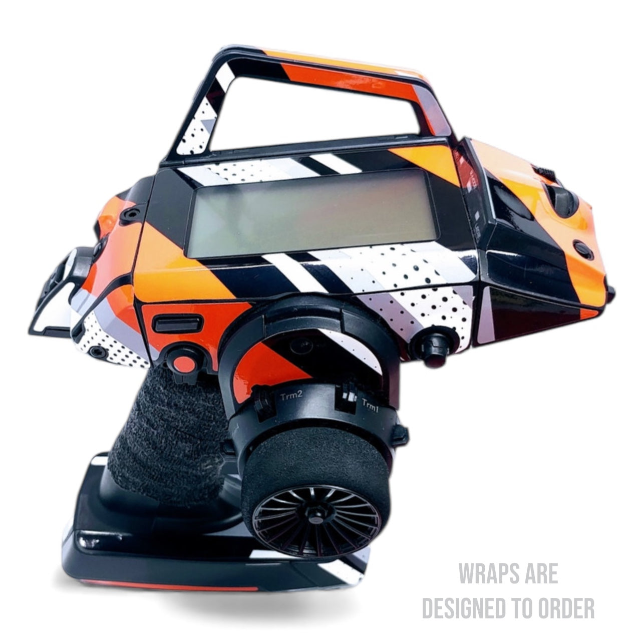 Sanwa M12 Radio Wrap (Designed to Order)
