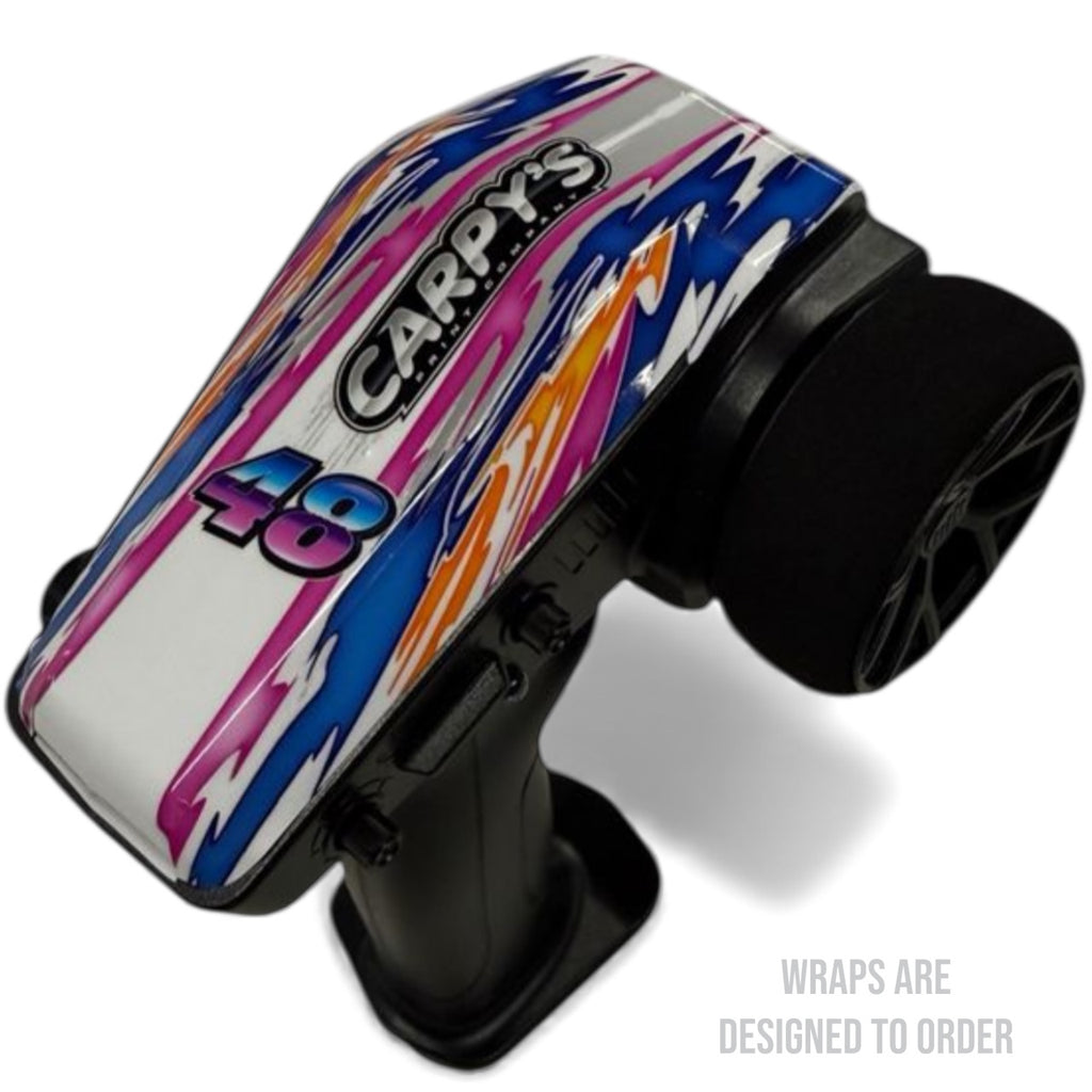 Losi NASCAR Radio Partial Wrap (Designed to Order)