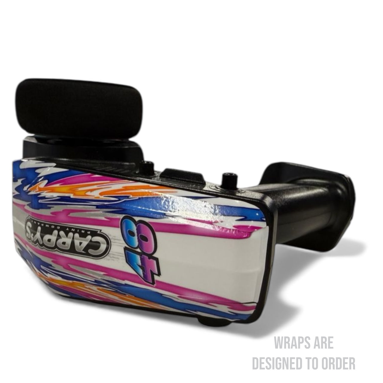 Losi NASCAR Radio Partial Wrap (Designed to Order)