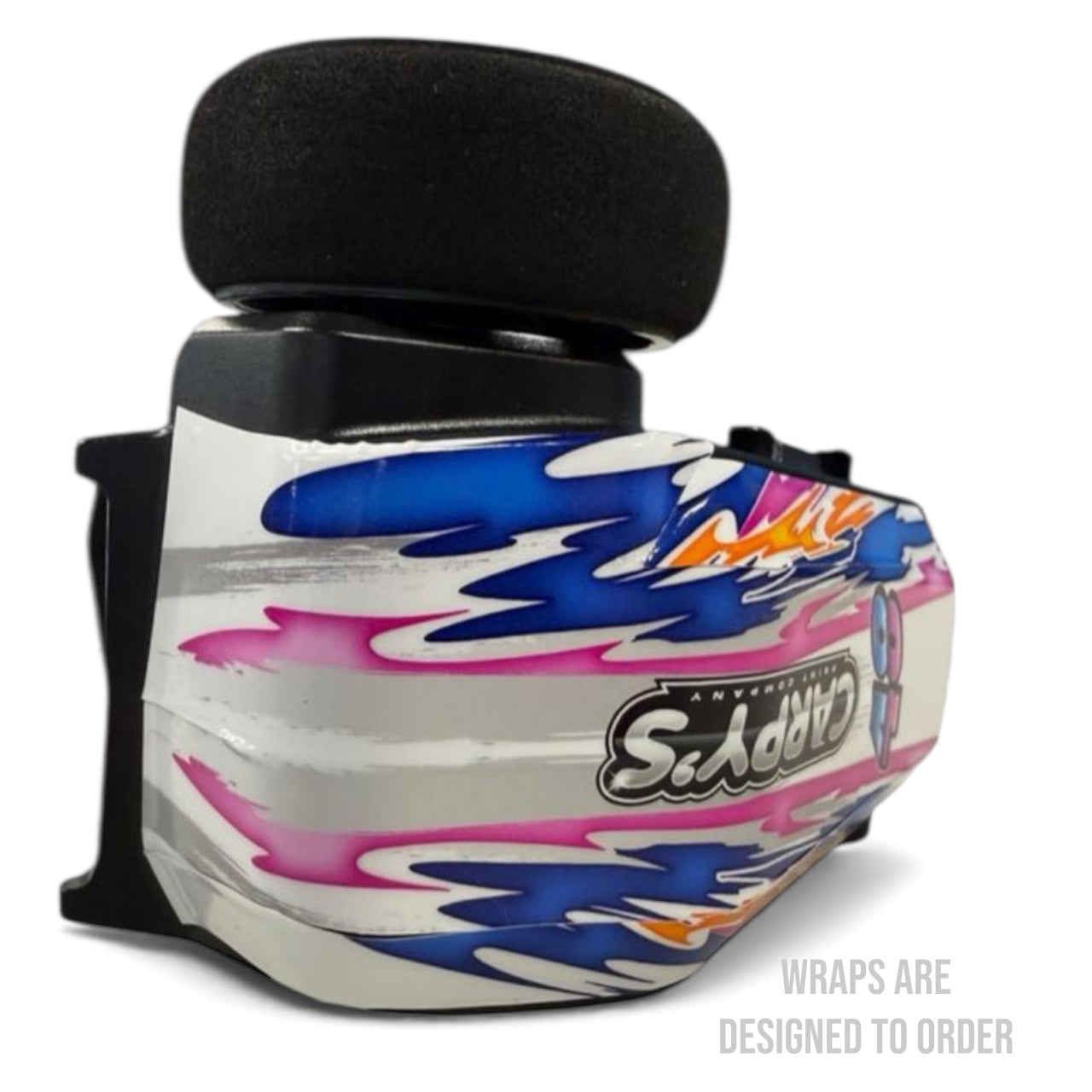 Losi NASCAR Radio Partial Wrap (Designed to Order)