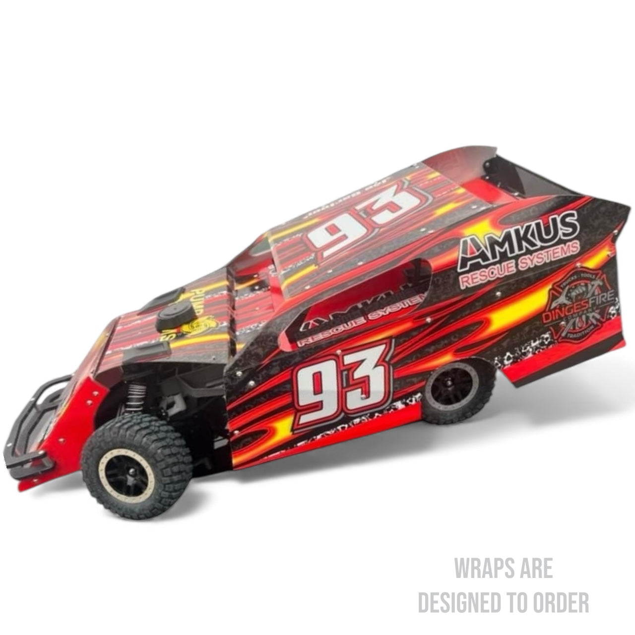 Sippel Speedshop Sx3 Mark9 MK9 Short Course Modified Body Wrap
