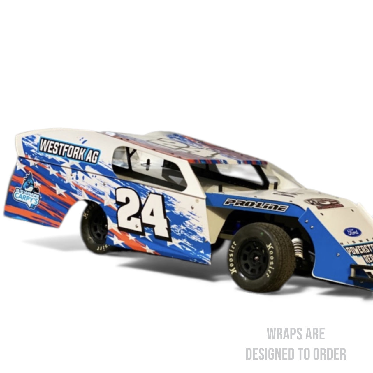 Sippel Speedshop Sx3 Mark9 MK9 Short Course Modified Body Wrap