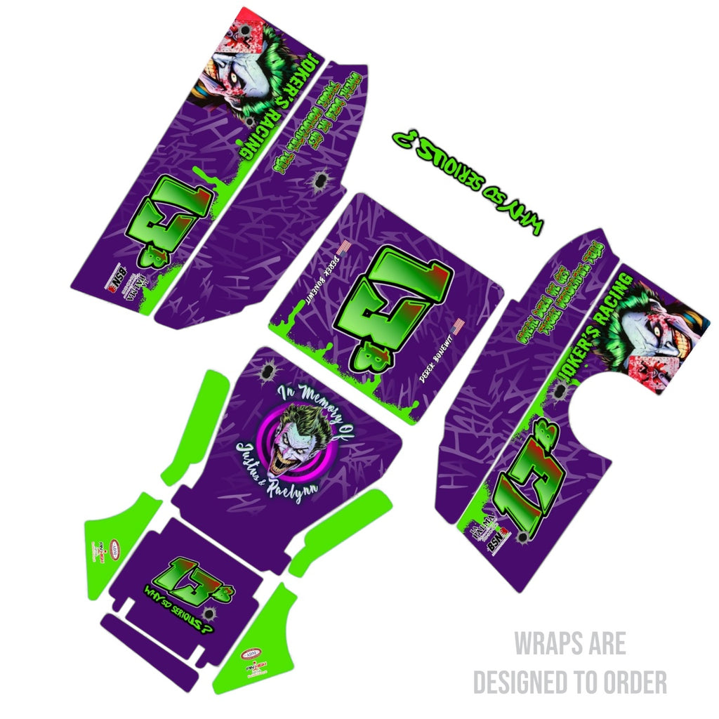 Sippel Speedshop Mark7 | Short Course Modified Body Wrap