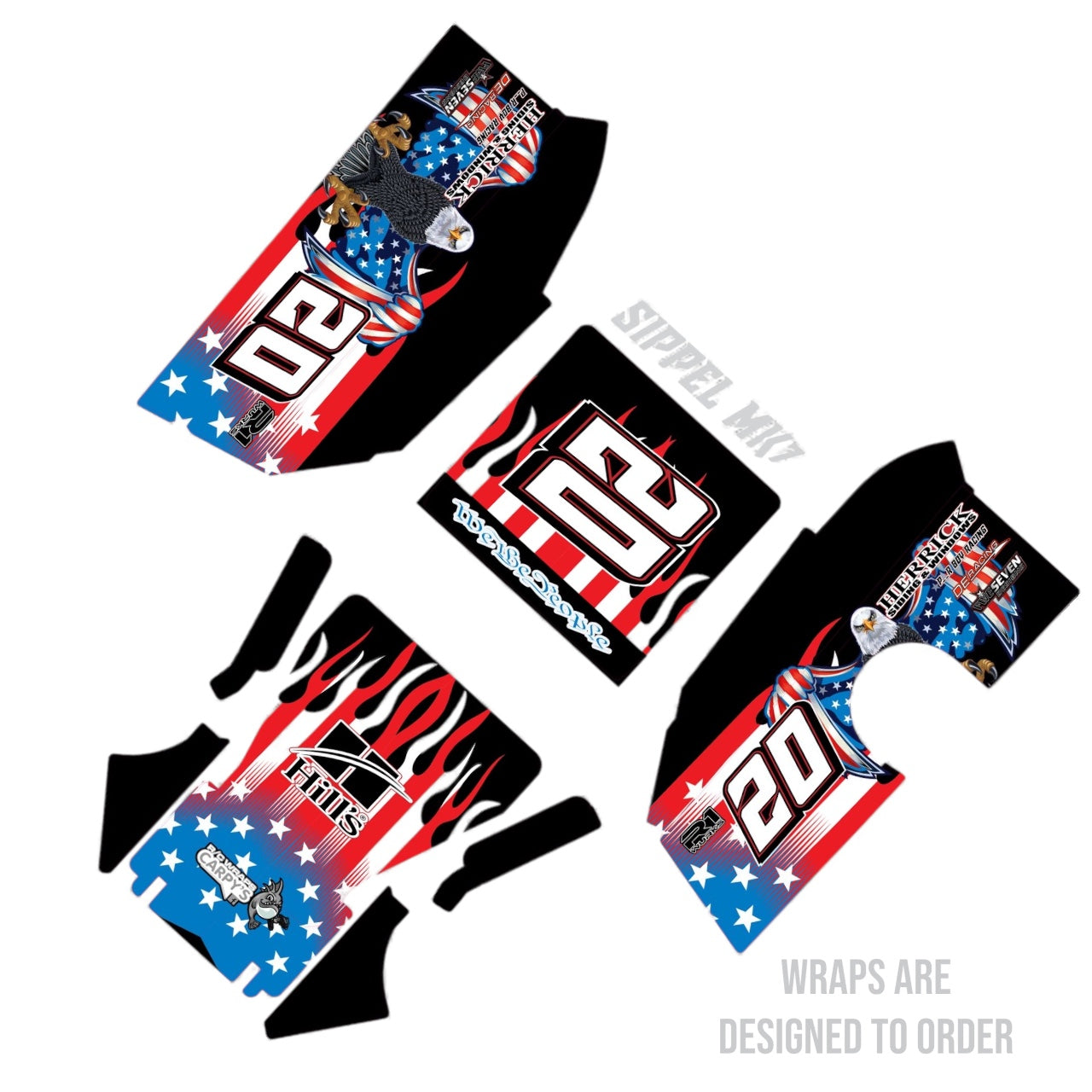 Sippel Speedshop Mark7 | Short Course Modified Body Wrap