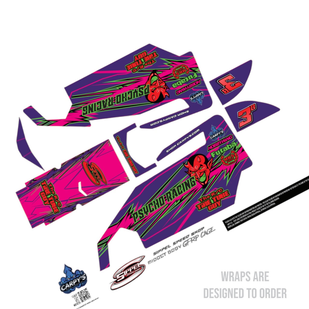 Sippel Midget for GFRP Wraps (Designed to Order)